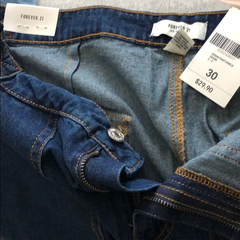 Brand new forever 21 dark blue